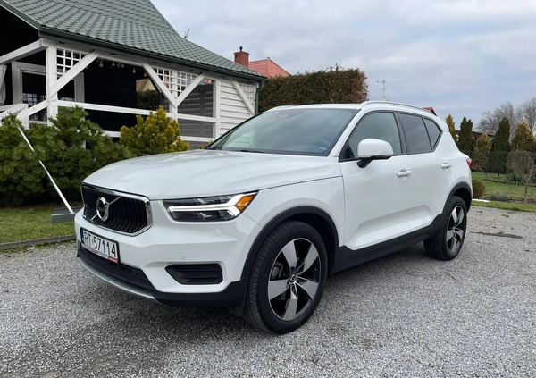 Volvo XC 40 cena 120000 przebieg: 41000, rok produkcji 2020 z Warszawa małe 436